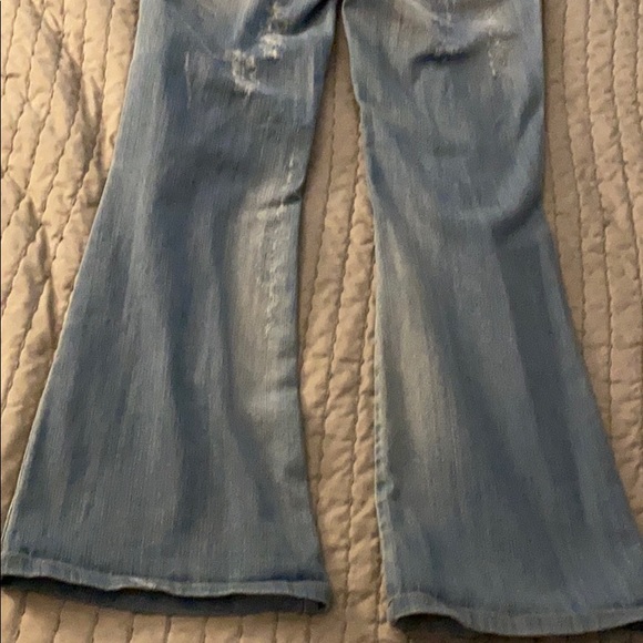 Dolce & Gabbana Jeans 28 early 2000’s Y2K style hemmed at 29 inch inseam - Picture 9 of 11